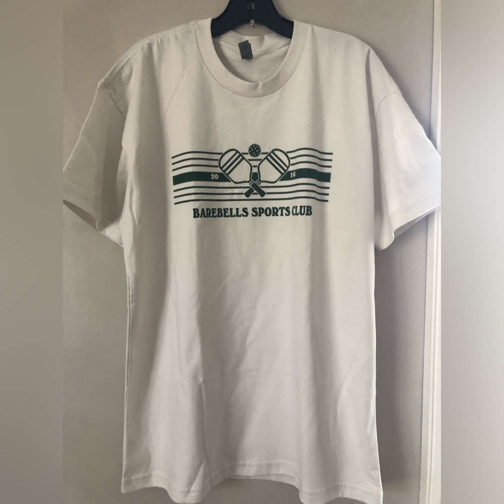 Next Level Apparel White Graphic Tee